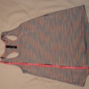 Multicolor Racerback Tank Top